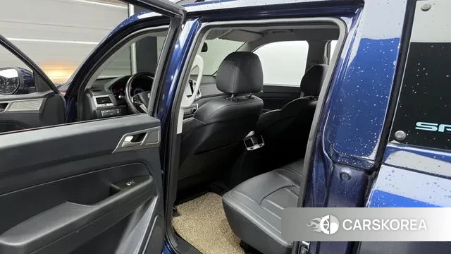 Ssangyong Rexton Sports 2018 Синий из Кореи, фото 2