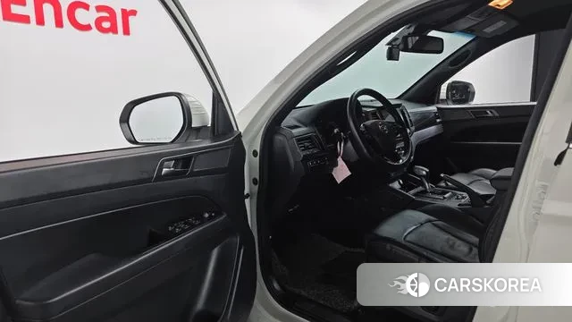 Ssangyong The New Rexton Sport 2021 Белый из Кореи, фото 2