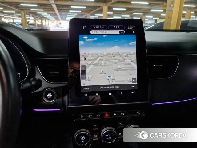 Renault Korea (Samsung) XM3 2020 Белый из Кореи, фото 2