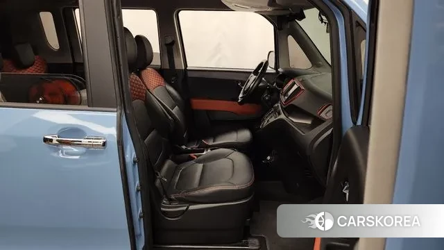 Kia The New Ray 2021 Небесно-голубой из Кореи, фото 2