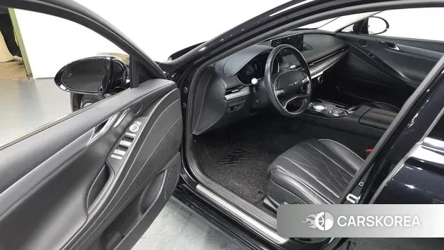 Genesis G80 (RG3) 2020 Черный из Кореи, фото 2