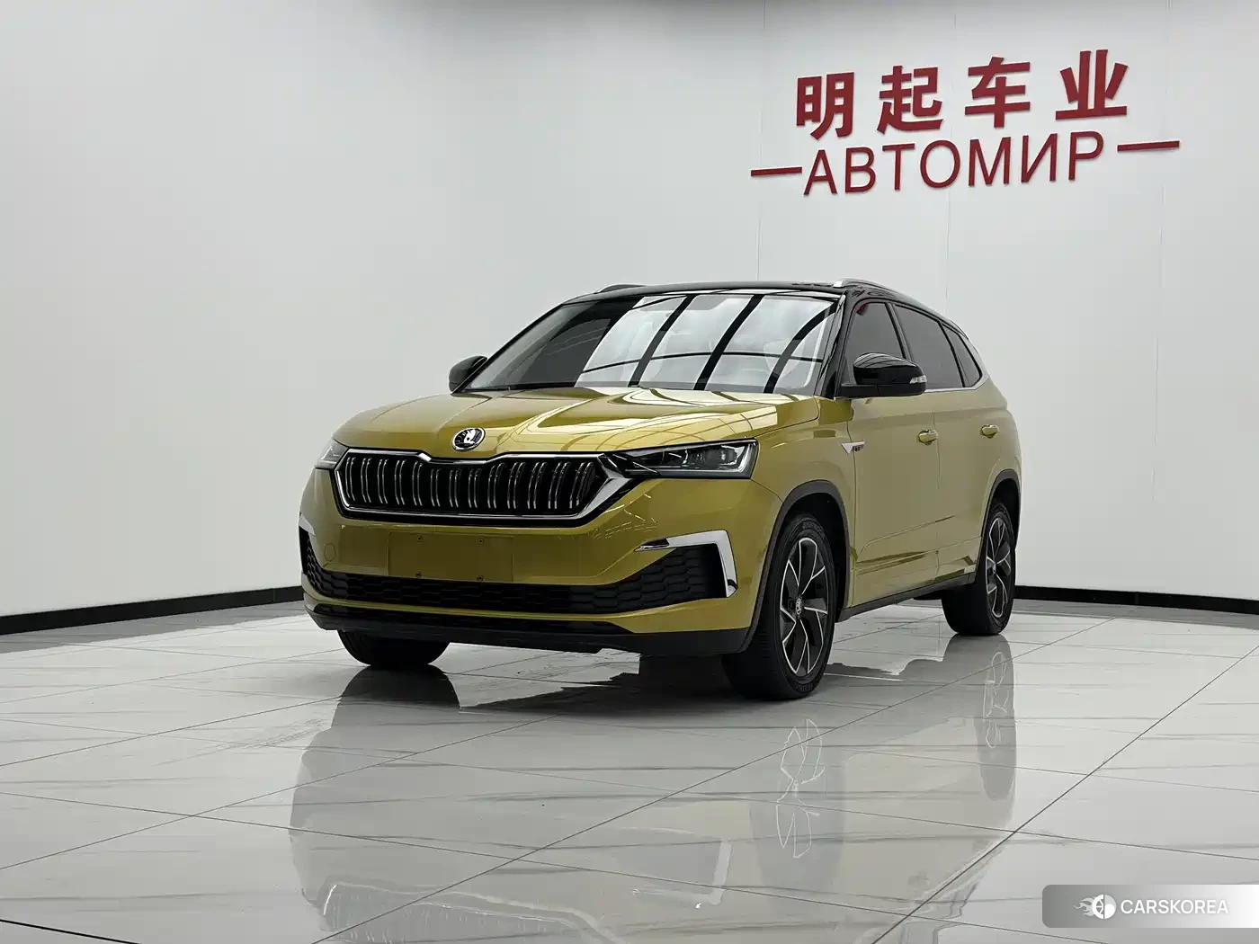 Skoda Kamiq 2022 Yellow/orange из Китая, фото 2
