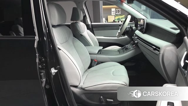 Hyundai The New Palisade 2024 Черный из Кореи, фото 2