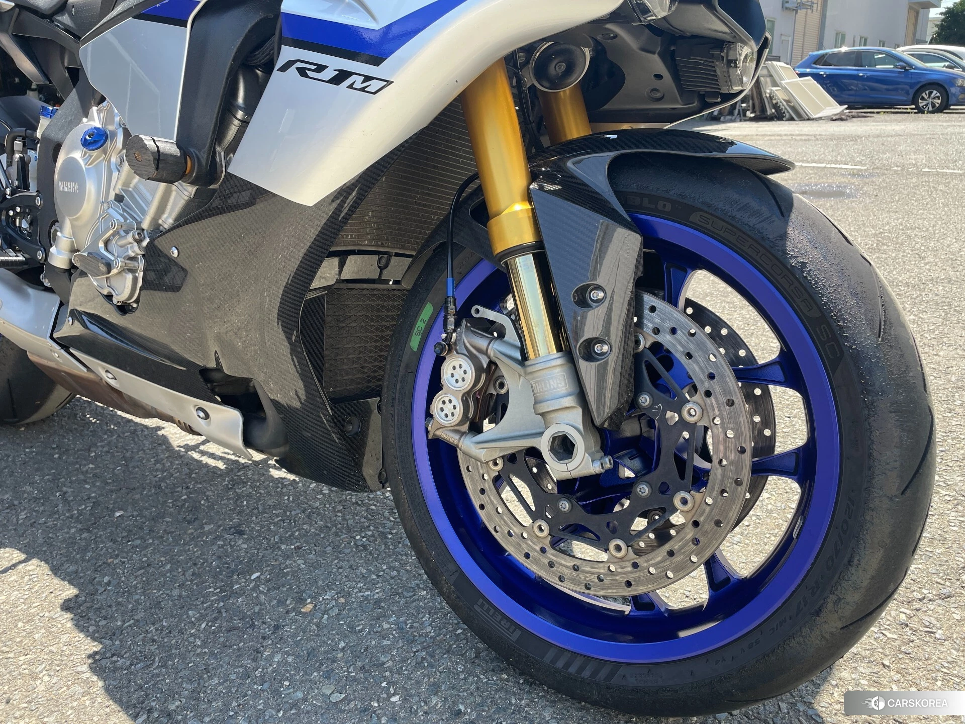 Yamaha YZF-R1M 2016 из Японии