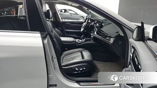 BMW 6 Series GT (G32) 2020 Белый из Кореи, фото 2