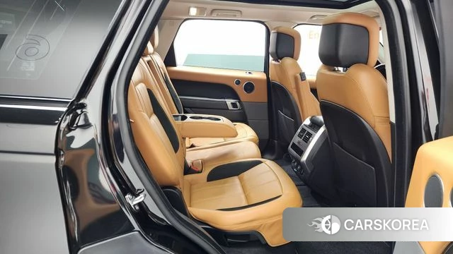 Land Rover Range Rover Sport 2nd Generation 2020 Черный из Кореи, фото 2