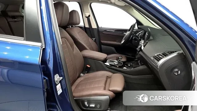 BMW X3 (G01) 2023 Синий из Кореи, фото 2