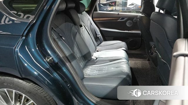 Genesis G80 (RG3) 2020 Темно-зеленый из Кореи, фото 2