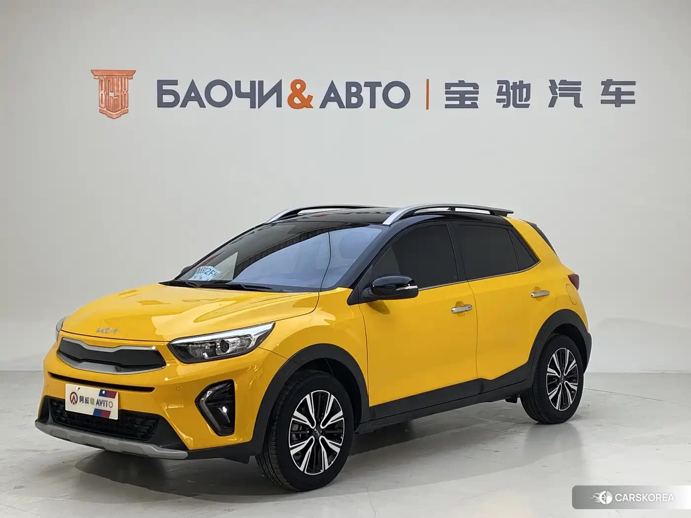 Kia KX1 2023 Yellow/orange из Китая, фото 2