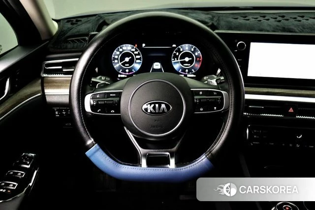 Kia K5 3rd generation 2020 Синий из Кореи, фото 2