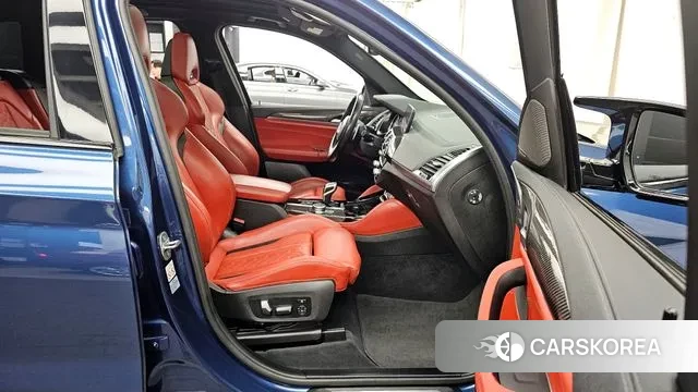 BMW X3M (G01) 2020 Синий из Кореи, фото 2