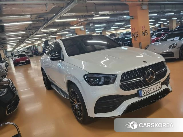 Mercedes-Benz GLE-Class W167 2022 Белый из Кореи, фото 2
