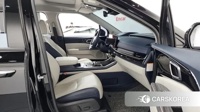 Kia The New Carnival 4th Generation 2024 Черный из Кореи, фото 2