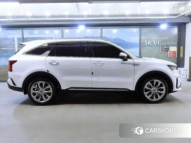 Kia Sorento 4th Generation 2021 Белый из Кореи, фото 2