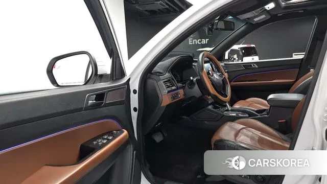 Ssangyong Rexton Sports Cannes 2021 Белый из Кореи, фото 2