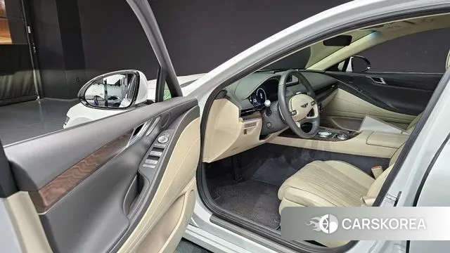 Genesis G80 (RG3) 2021 Белый из Кореи, фото 2