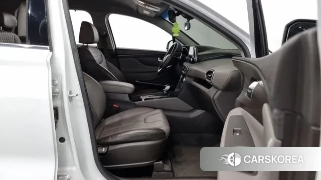 Hyundai Santa Fe TM 2018 Белый из Кореи, фото 2