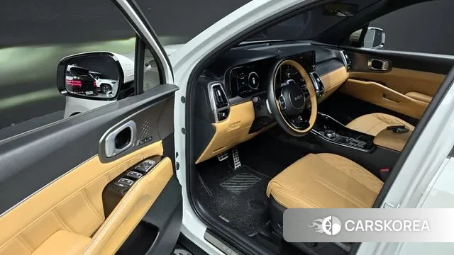 Kia Sorento 4th Generation 2022 Белый из Кореи, фото 2