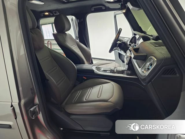Mercedes-Benz G-Class W465 2024 Серебристо-серый из Кореи, фото 2