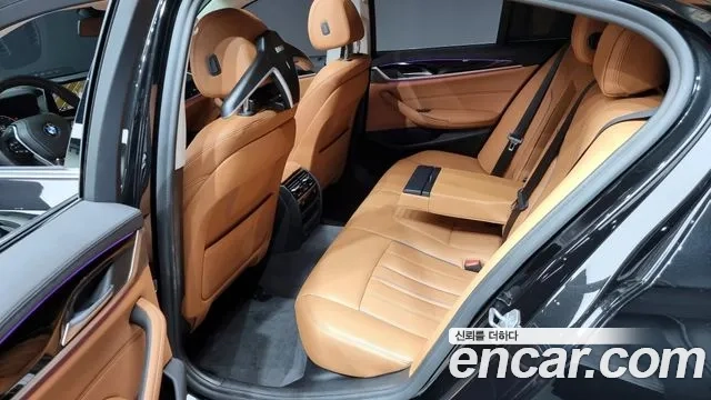 BMW 5 Series (G30) 2020 Черный из Кореи, фото 2