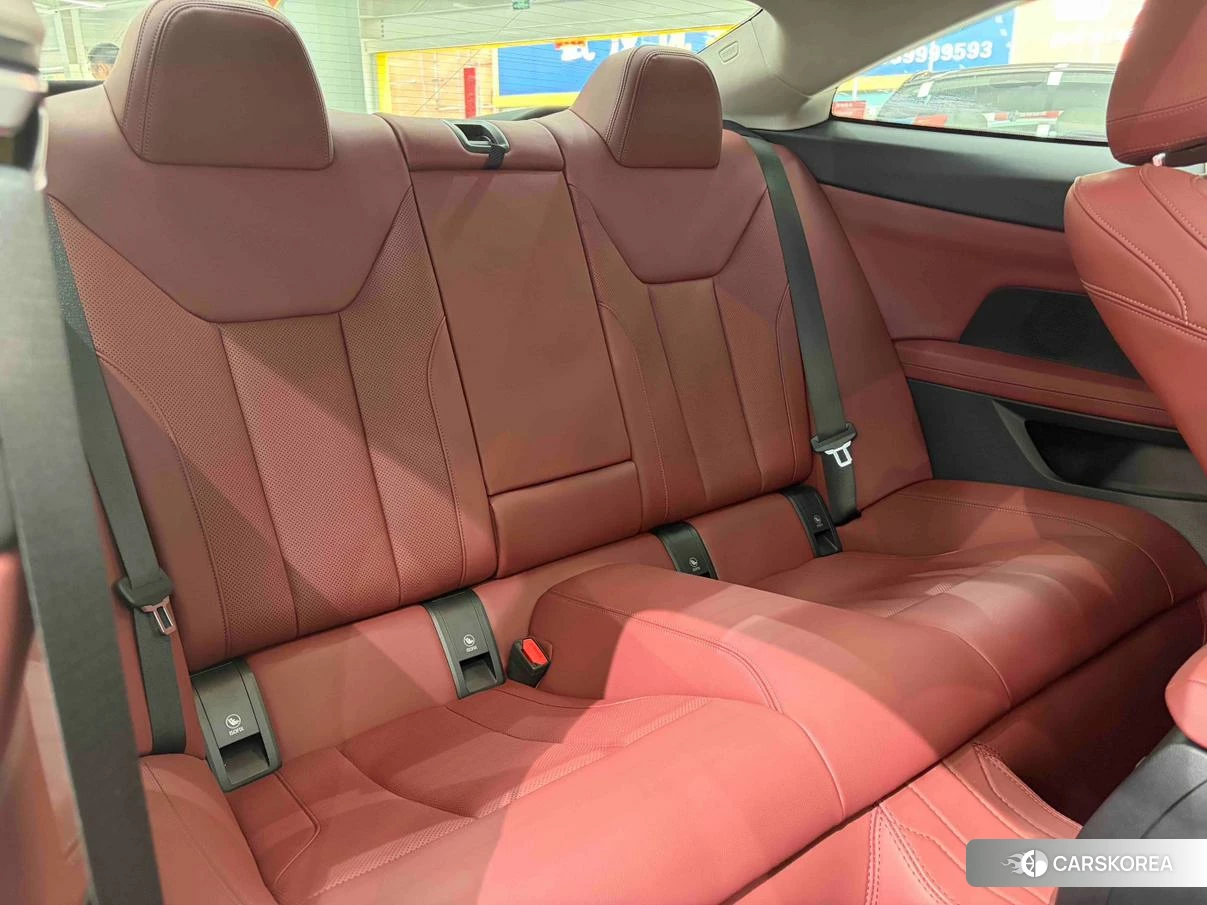 BMW 4 series 2024 Серебристо-серый из Китая, фото 2