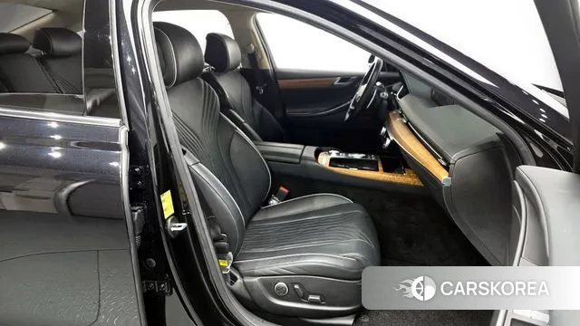 Genesis G80 (RG3) 2020 Черный из Кореи, фото 2