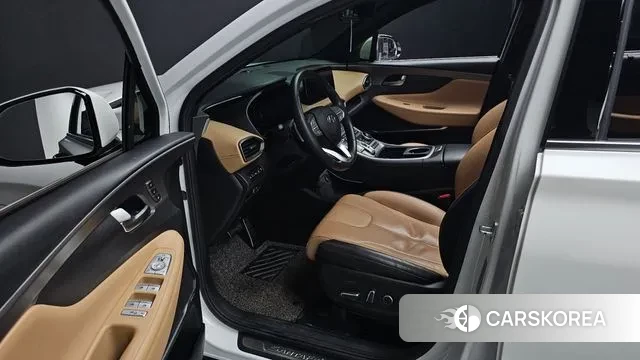 Hyundai The New Santa Fe 2022 Белый из Кореи, фото 2