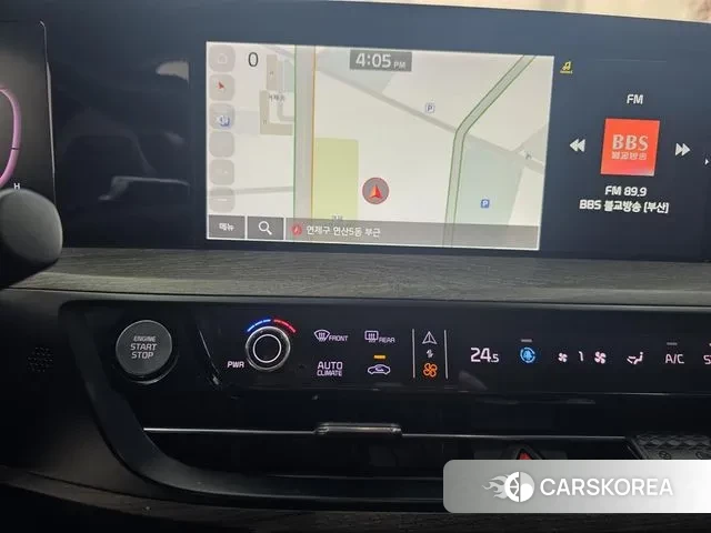 Kia K8 2022 Серебристо-серый из Кореи, фото 2