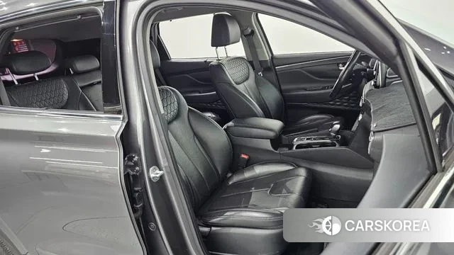 Hyundai Santa Fe TM 2018 Серый из Кореи, фото 2