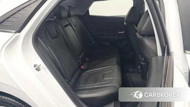 Hyundai Avante (CN7) 2020 Белый из Кореи, фото 2