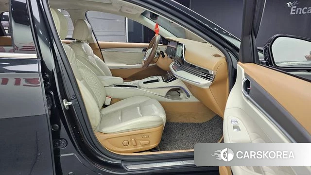 Hyundai The New Grandeur IG 2020 Черный из Кореи, фото 2