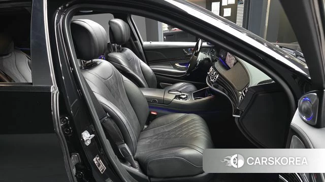 Mercedes-Benz S-Class W222 2020 Черный из Кореи, фото 2