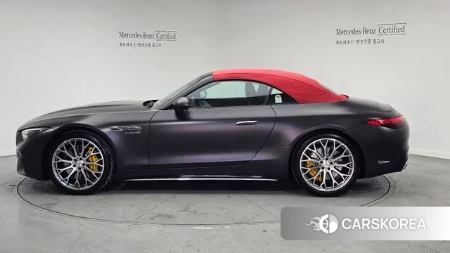 Mercedes-Benz SL-Class R232 2024 Серый из Кореи, фото 2