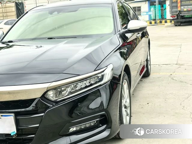 Honda Accord 2021 Черный из Китая, фото 2