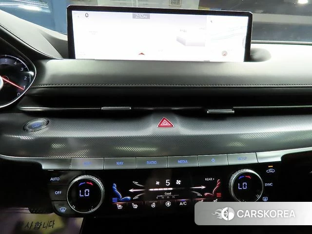 Genesis G80 (RG3) 2020 Серый из Кореи, фото 2
