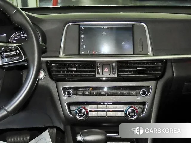 Kia The New K5 2nd generation 2018 Белый из Кореи, фото 2