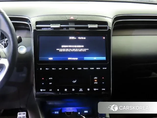 Hyundai Tucson (NX4) 2023 Серый из Кореи, фото 2