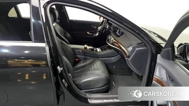 Mercedes-Benz S-Class W222 2018 Черный из Кореи, фото 2