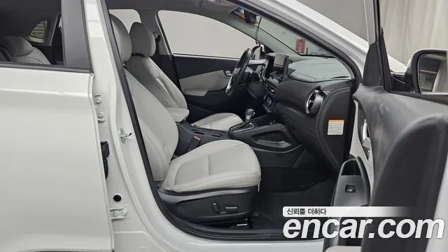 Hyundai The New Kona Hybrid 2022 Белый из Кореи, фото 2