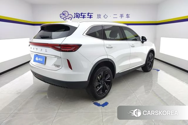 Haval H6 2024 Белый из Китая, фото 2