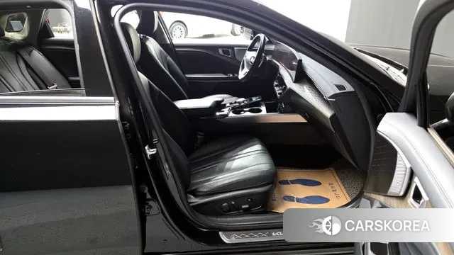 Kia K8 2021 Черный из Кореи, фото 2