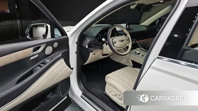 Genesis GV80 2023 Белый из Кореи, фото 2