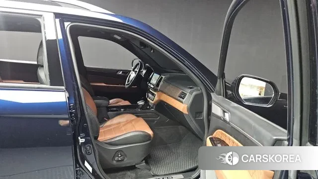 Ssangyong G4 Rexton 2019 Синий из Кореи, фото 2