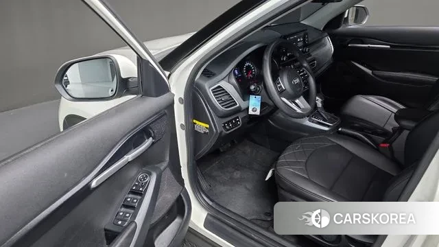 Kia Seltos 2020 Белый из Кореи, фото 2