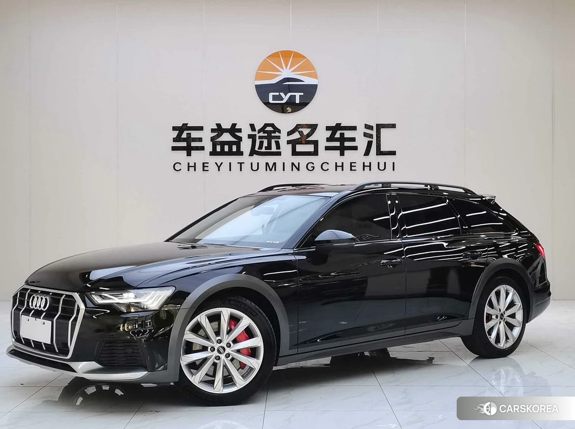 Audi A6 (import) 2021 Черный из Китая, фото 2