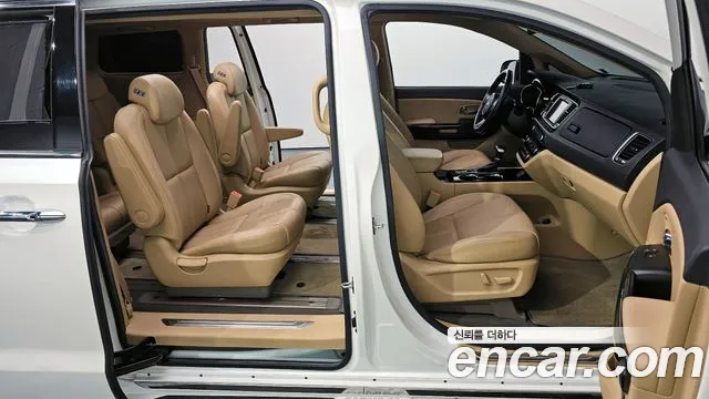 Kia The New Carnival 2019 Белый из Кореи, фото 2