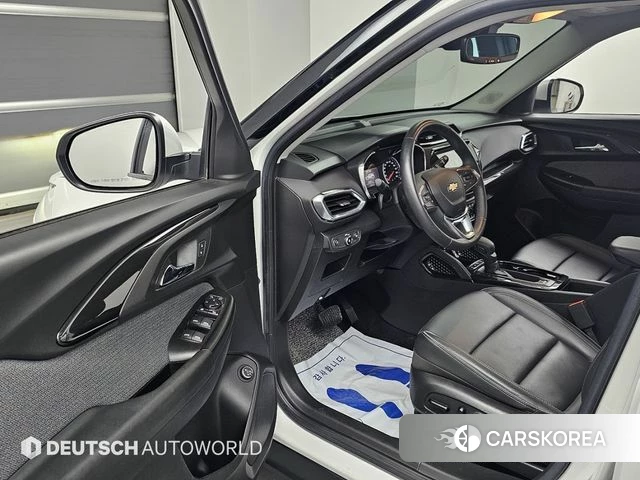 Chevrolet (GM Daewoo) Trailblazer 2021 Белый из Кореи, фото 2