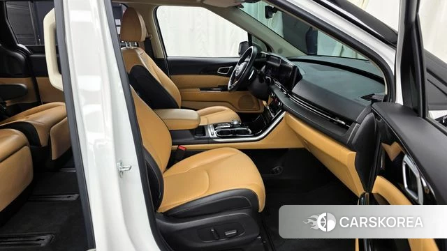 Kia Carnival 4th generation 2021 Белый из Кореи, фото 2