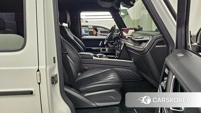 Mercedes-Benz G-Class W463b 2021 Белый из Кореи, фото 2