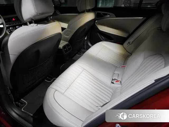 Genesis The New G70 Shooting Brake 2024 Красный из Кореи, фото 2